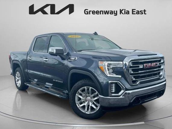GMC SIERRA 2021 1GTU9DET5MZ432764 image