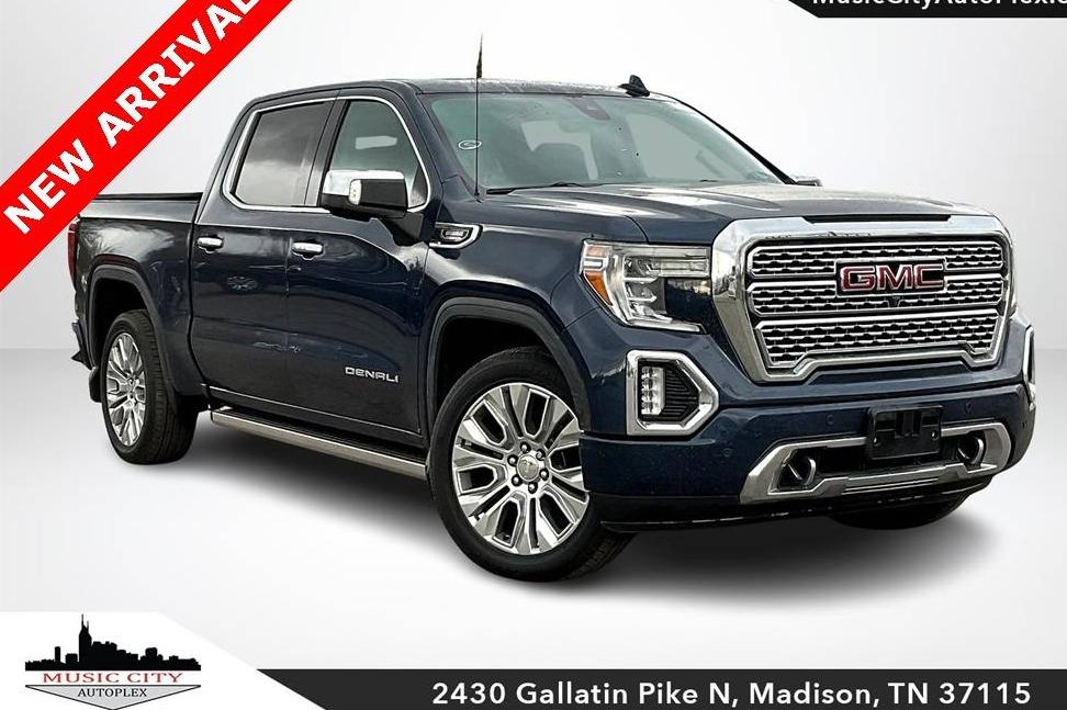 GMC SIERRA 2021 3GTU9FET5MG223245 image