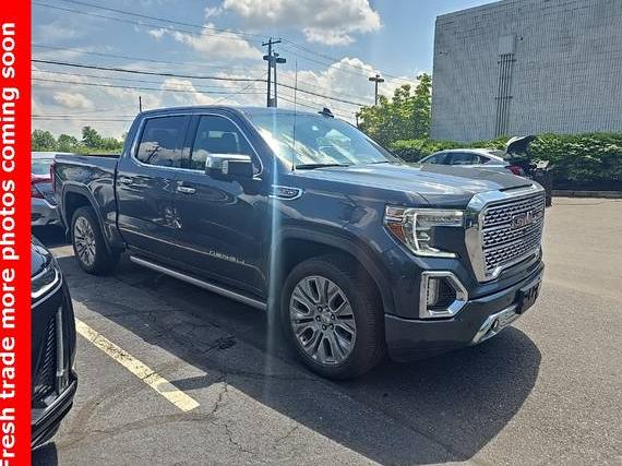 GMC SIERRA 2021 1GTU9FELXMZ332946 image