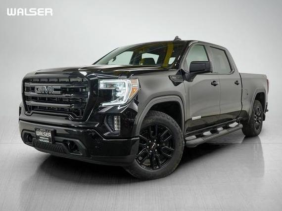 GMC SIERRA 2021 1GTU9CED3MZ283919 image