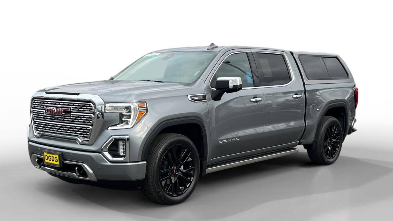 GMC SIERRA 2021 1GTU9FET5MZ175455 image