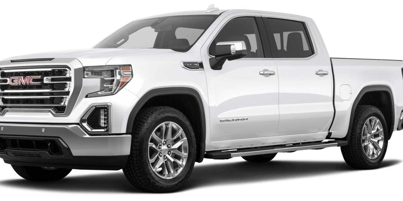GMC SIERRA 2021 1GTU9EET3MZ216806 image