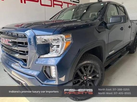 GMC SIERRA 2021 1GTR9GEKXMZ400486 image