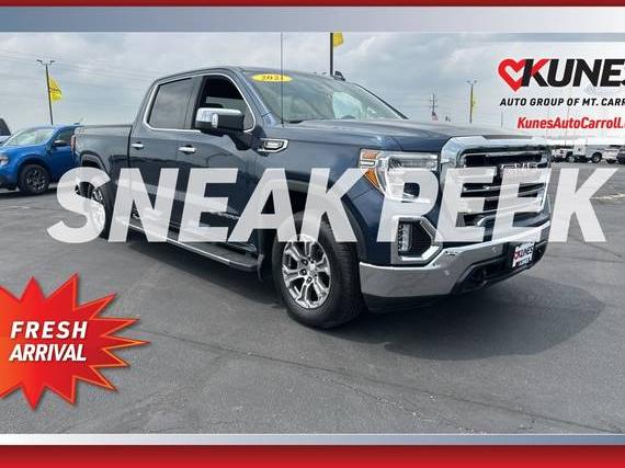GMC SIERRA 2021 3GTU9DET9MG336281 image