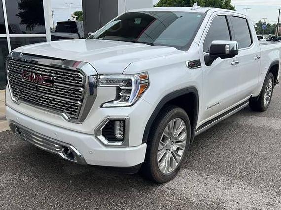 GMC SIERRA 2021 1GTU9FELXMZ233091 image