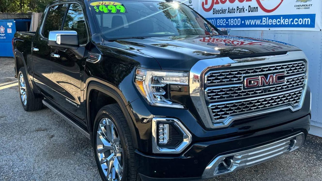 GMC SIERRA 2021 3GTU9FEL2MG264660 image