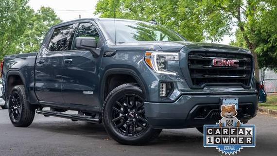 GMC SIERRA 2021 1GTU9CED4MZ347742 image