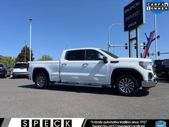 GMC SIERRA 2021 3GTU9DEL9MG380829 image