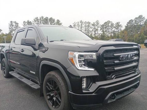 GMC SIERRA 2021 1GTU9CET5MZ115688 image