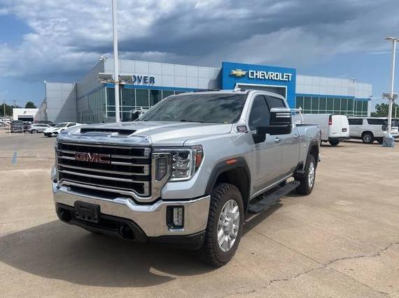 GMC SIERRA 2021 1GT49NEY5MF112556 image