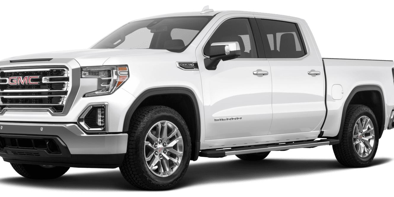 GMC SIERRA 2021 3GTU9DED5MG158698 image