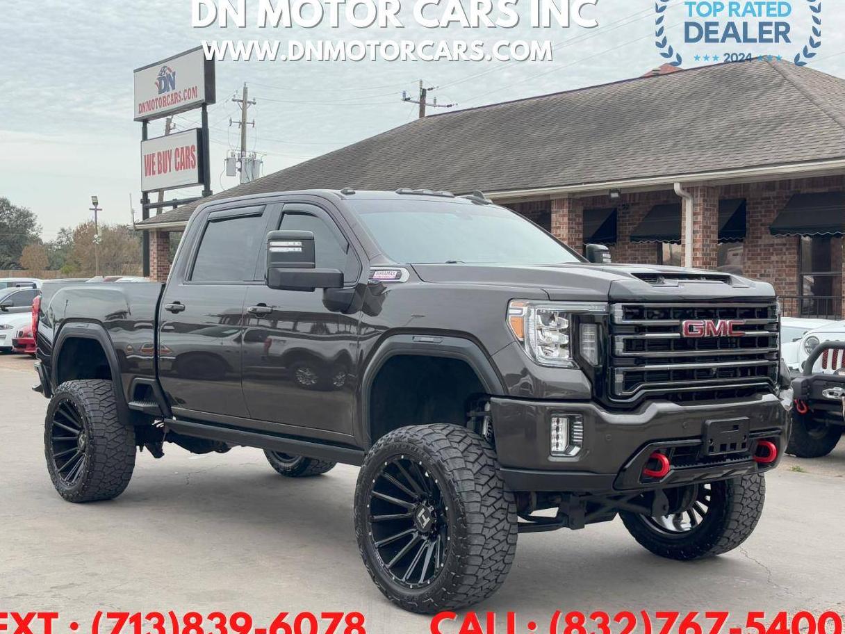 GMC SIERRA 2021 1GT49PEY0MF261906 image