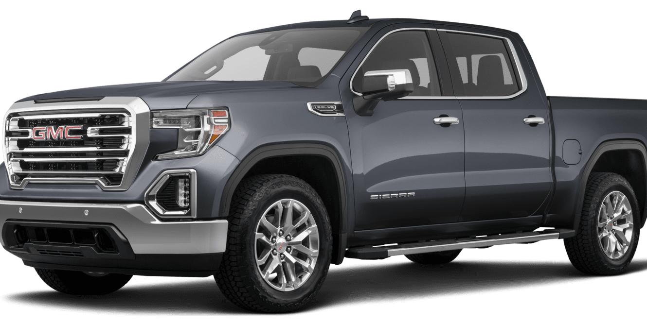 GMC SIERRA 2021 1GTU9DED6MZ156748 image