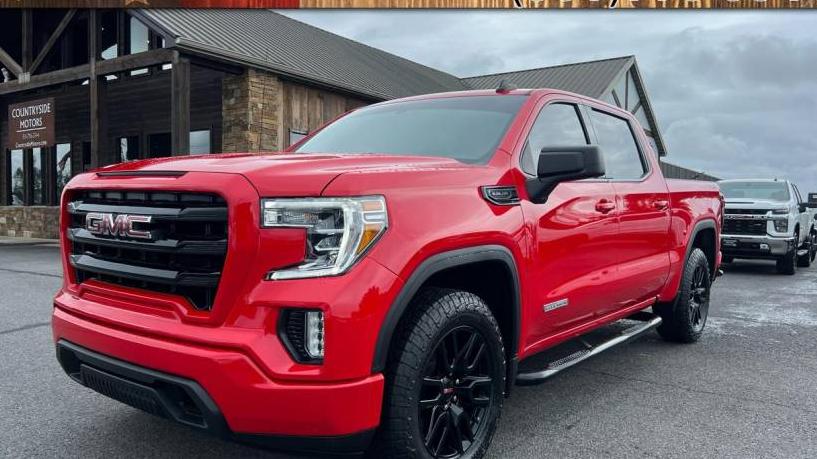 GMC SIERRA 2021 3GTU9CED9MG404520 image