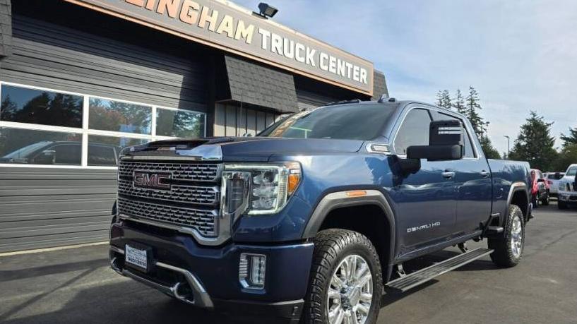 GMC SIERRA 2021 1GT49WEY5MF274029 image