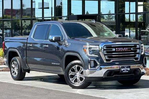 GMC SIERRA 2021 1GTU9DET1MZ316350 image