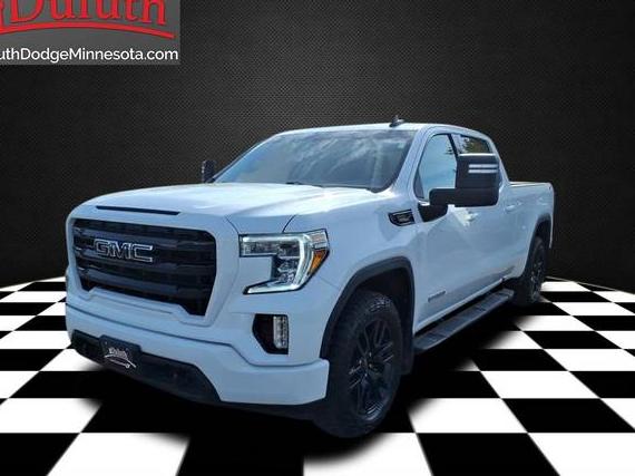 GMC SIERRA 2021 3GTU9CET5MG398884 image