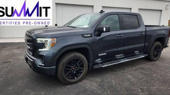 GMC SIERRA 2021 1GTU9CED9MZ317975 image