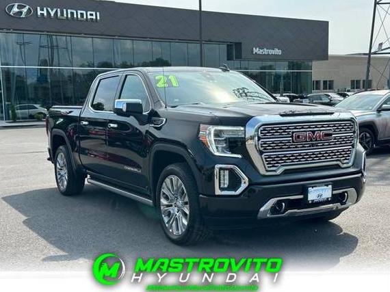 GMC SIERRA 2021 3GTU9FET3MG298591 image