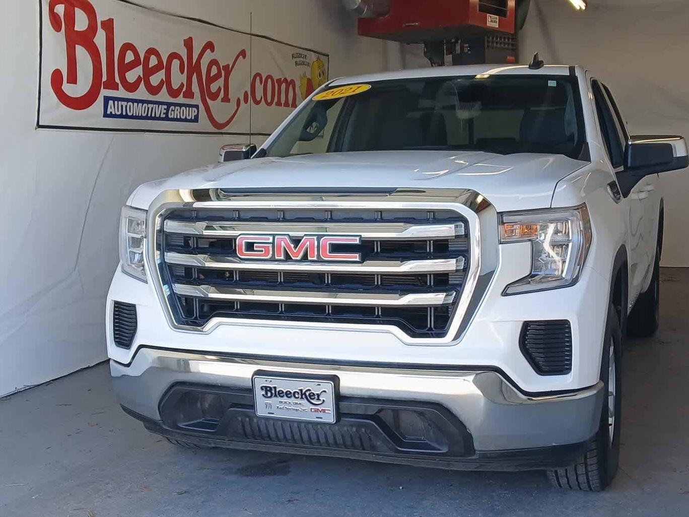 GMC SIERRA 2021 1GTR8BED1MZ306794 image