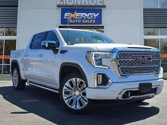 GMC SIERRA 2021 3GTU9FET5MG382797 image