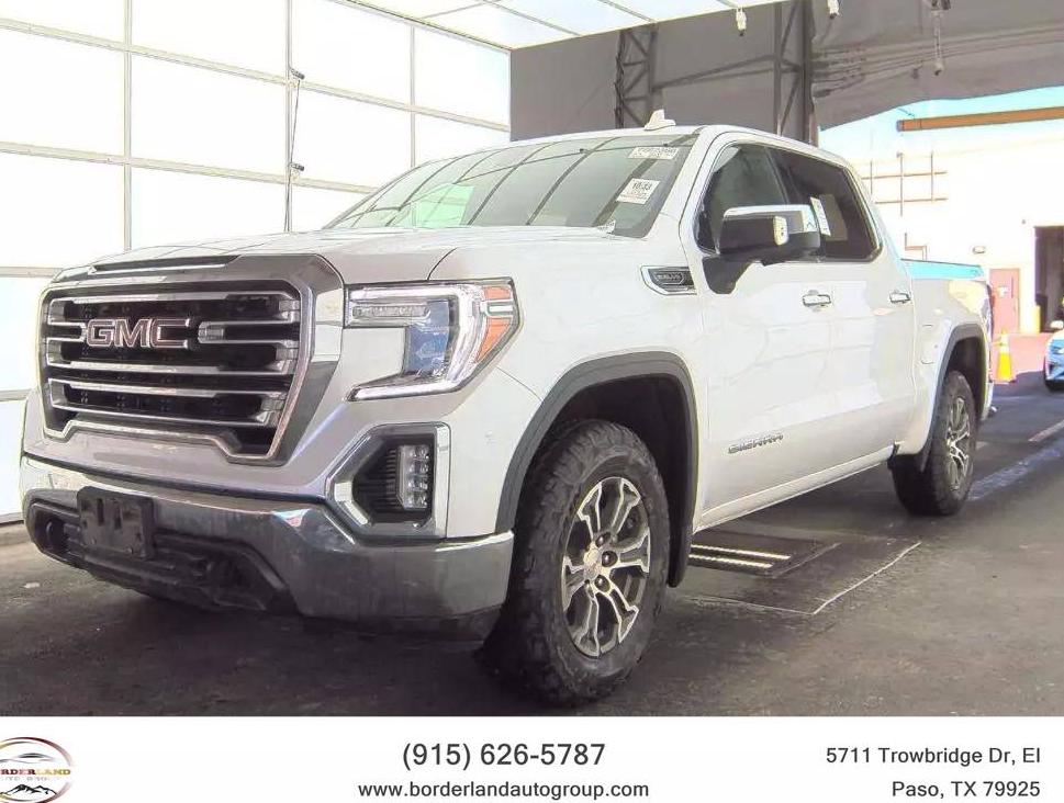 GMC SIERRA 2021 1GTU9DED6MZ191354 image