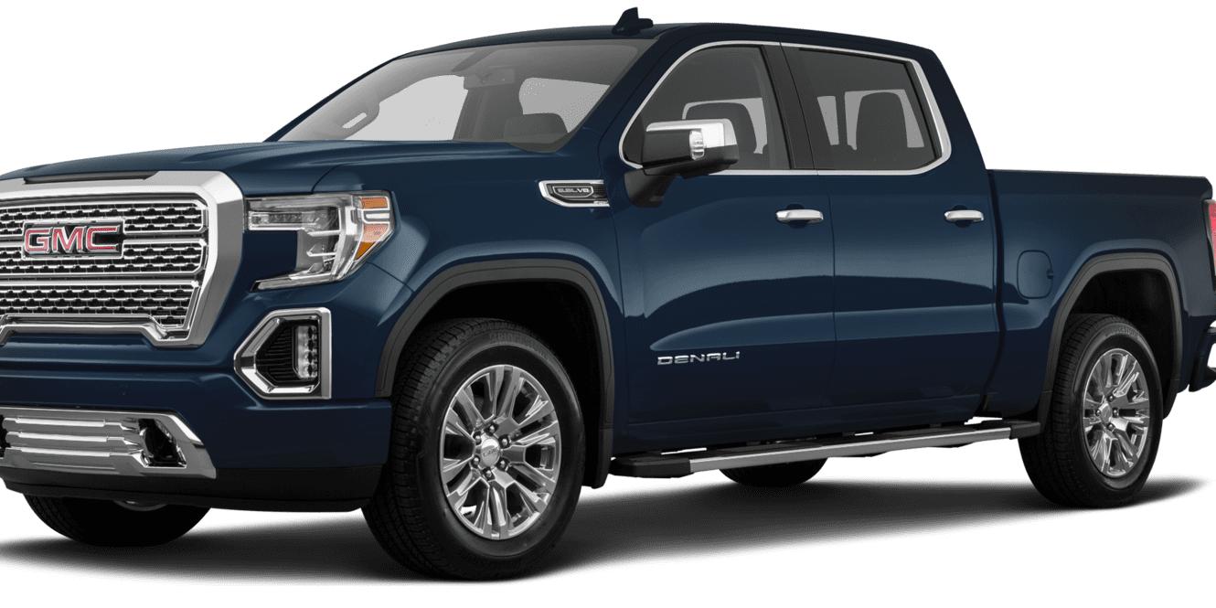 GMC SIERRA 2021 1GTU9FEL2MZ333654 image