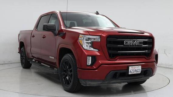 GMC SIERRA 2021 3GTU9CET1MG366742 image