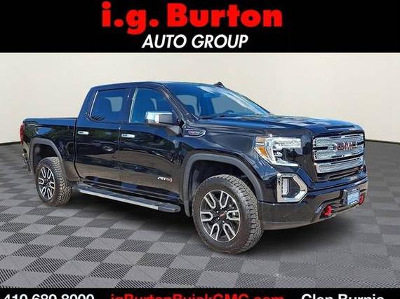 GMC SIERRA 2021 1GTP9EEL7MZ445311 image