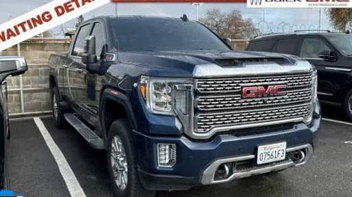 GMC SIERRA 2021 1GT49REY6MF241557 image