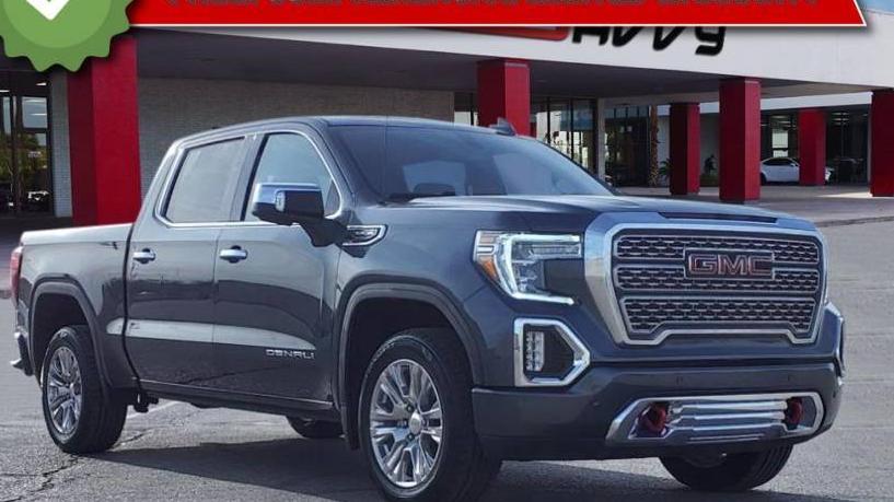 GMC SIERRA 2021 1GTU9FEDXMZ251177 image