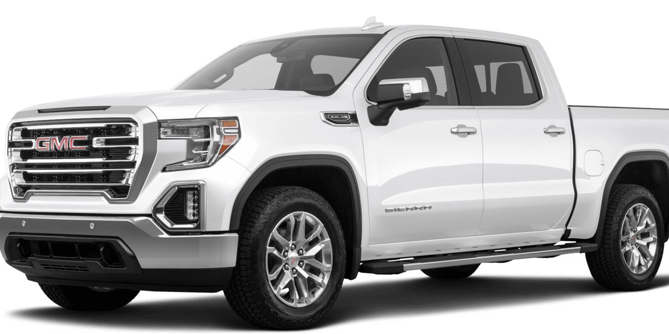 GMC SIERRA 2021 3GTU9DET0MG340526 image