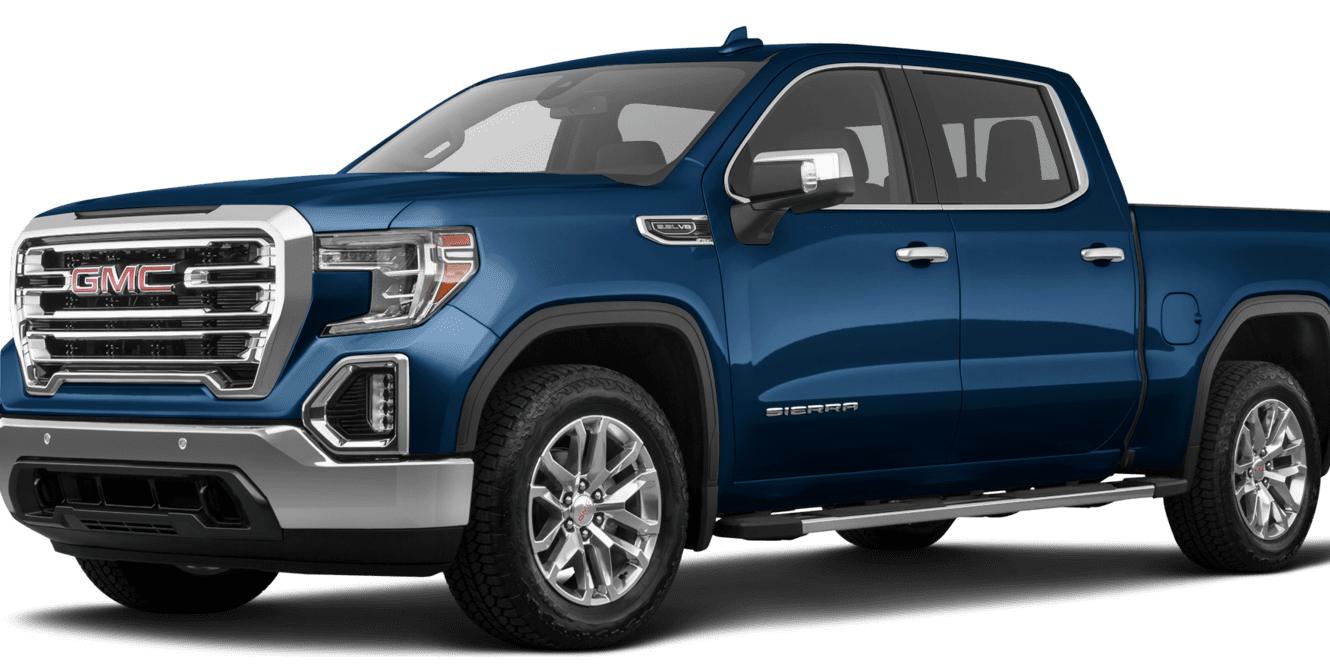 GMC SIERRA 2021 3GTU9DET4MG421870 image