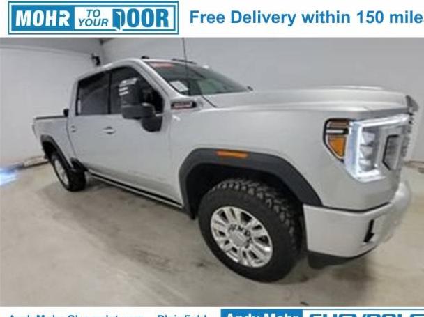 GMC SIERRA 2021 1GT49REYXMF247605 image