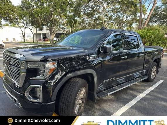 GMC SIERRA 2021 3GTU9FET5MG160860 image