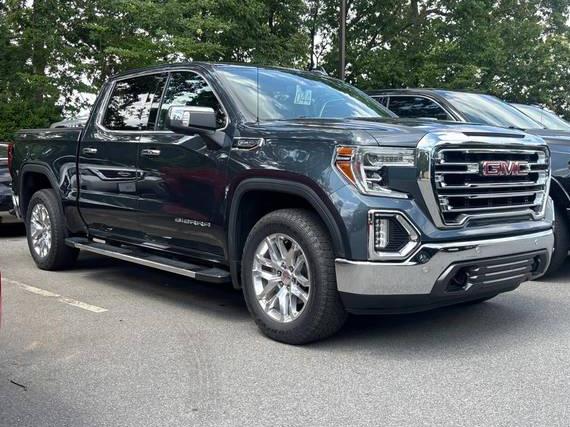 GMC SIERRA 2021 1GTU9DED9MZ145212 image