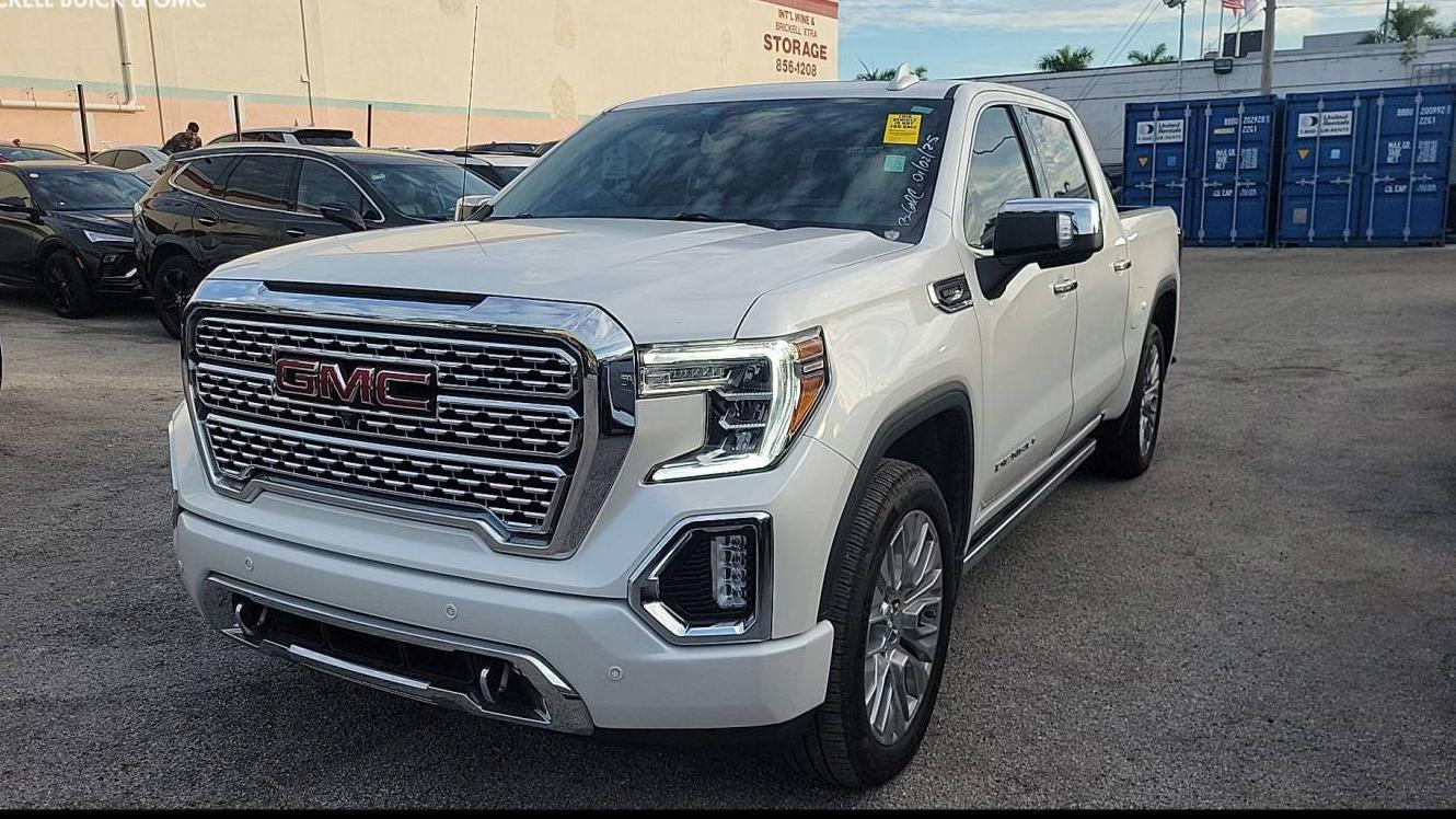 GMC SIERRA 2021 3GTU9FET8MG131398 image