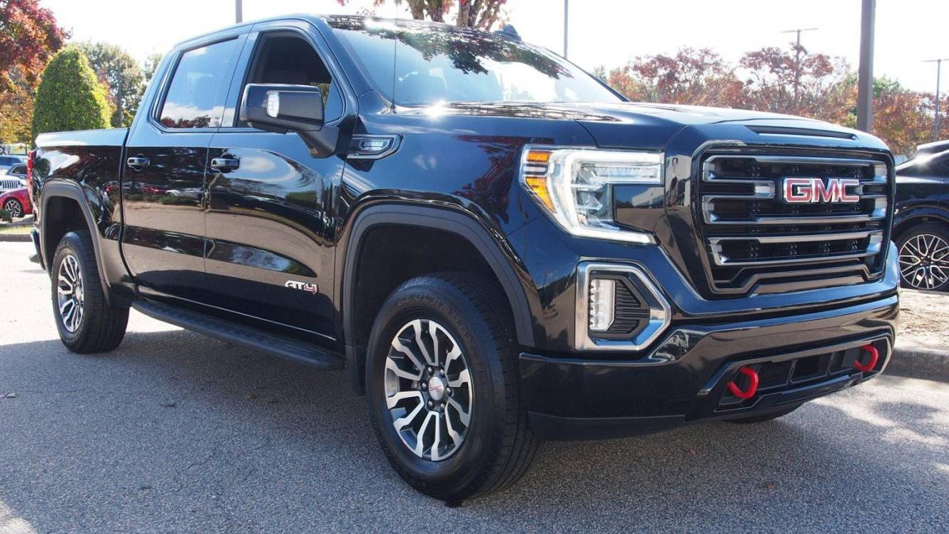 GMC SIERRA 2021 3GTU9EET5MG378632 image