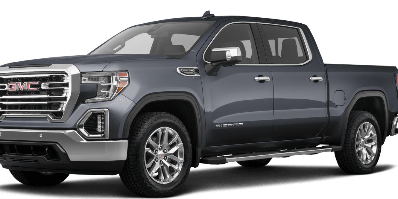 GMC SIERRA 2021 1GTU9DET0MZ145316 image