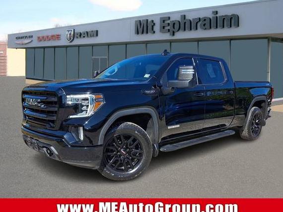 GMC SIERRA 2021 1GTU9CED3MZ406084 image