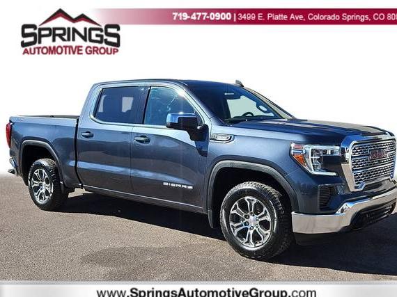 GMC SIERRA 2021 1GTU9BET3MZ341819 image