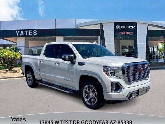 GMC SIERRA 2021 1GTU9FED6MZ164098 image