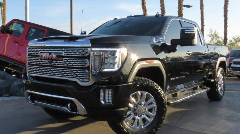 GMC SIERRA 2021 1GT49RE77MF317276 image
