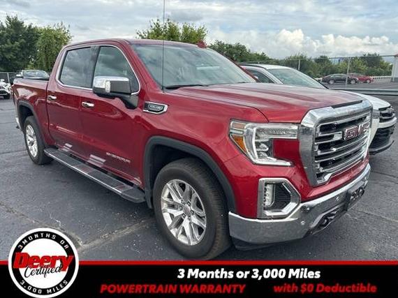 GMC SIERRA 2021 1GTU9DED3MZ139261 image