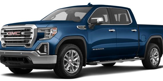 GMC SIERRA 2021 1GTU9DET5MZ117754 image