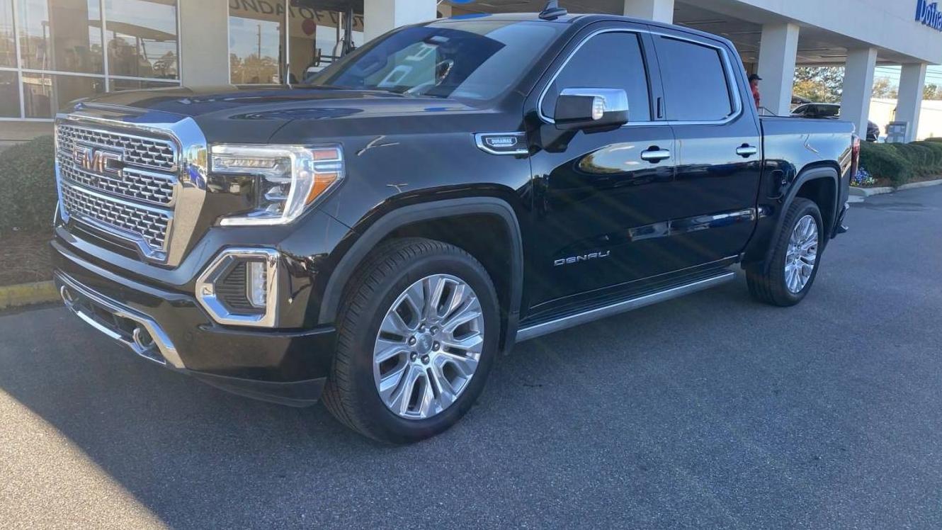 GMC SIERRA 2021 3GTU9FET4MG264398 image