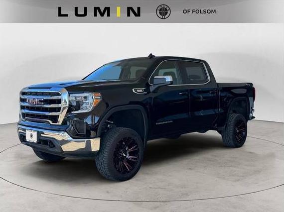 GMC SIERRA 2021 1GTU9BET5MZ115572 image