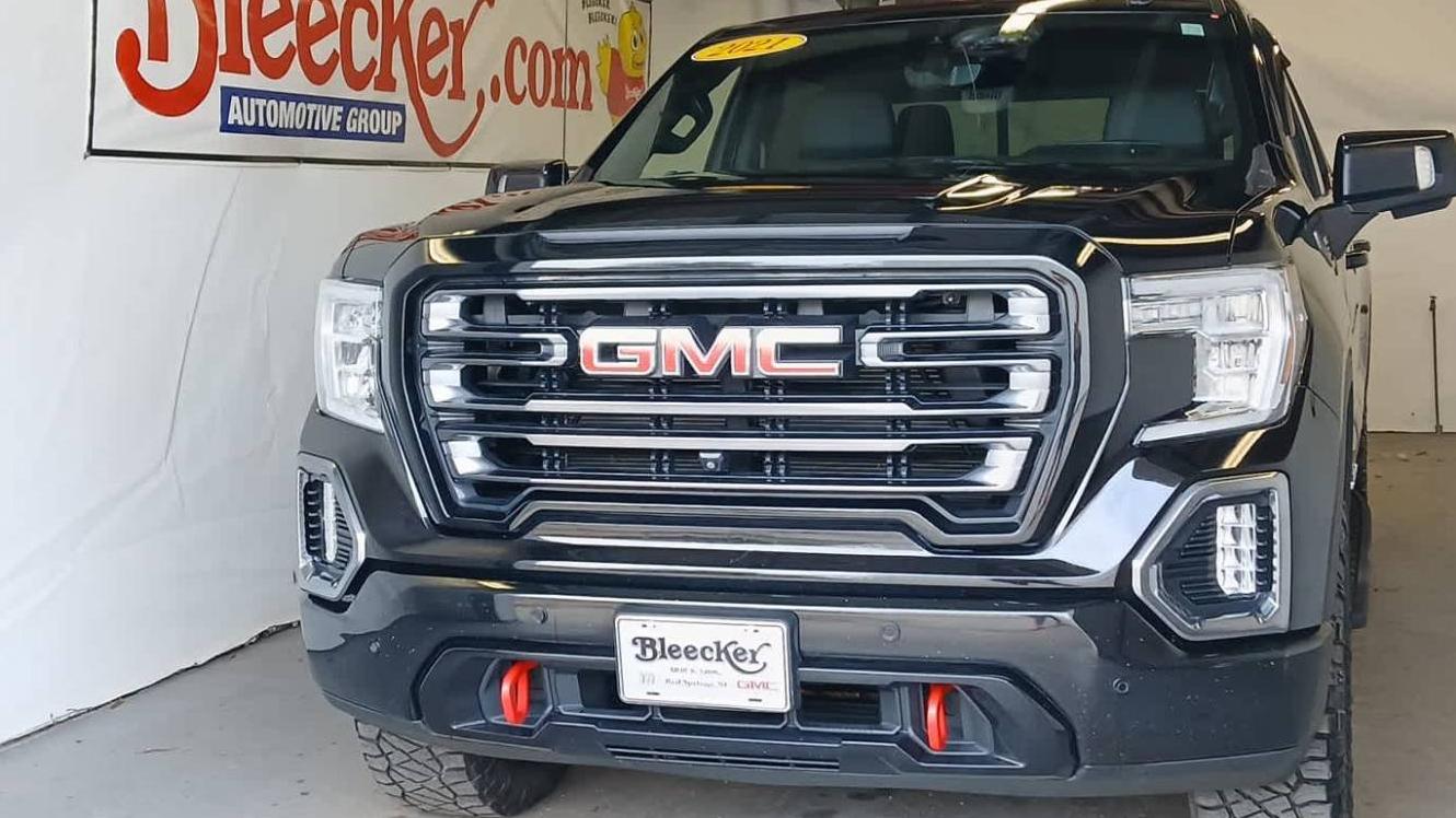 GMC SIERRA 2021 1GTU9EET9MZ126186 image