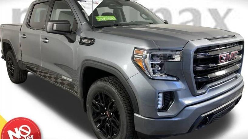 GMC SIERRA 2021 1GTU9CED1MZ412241 image