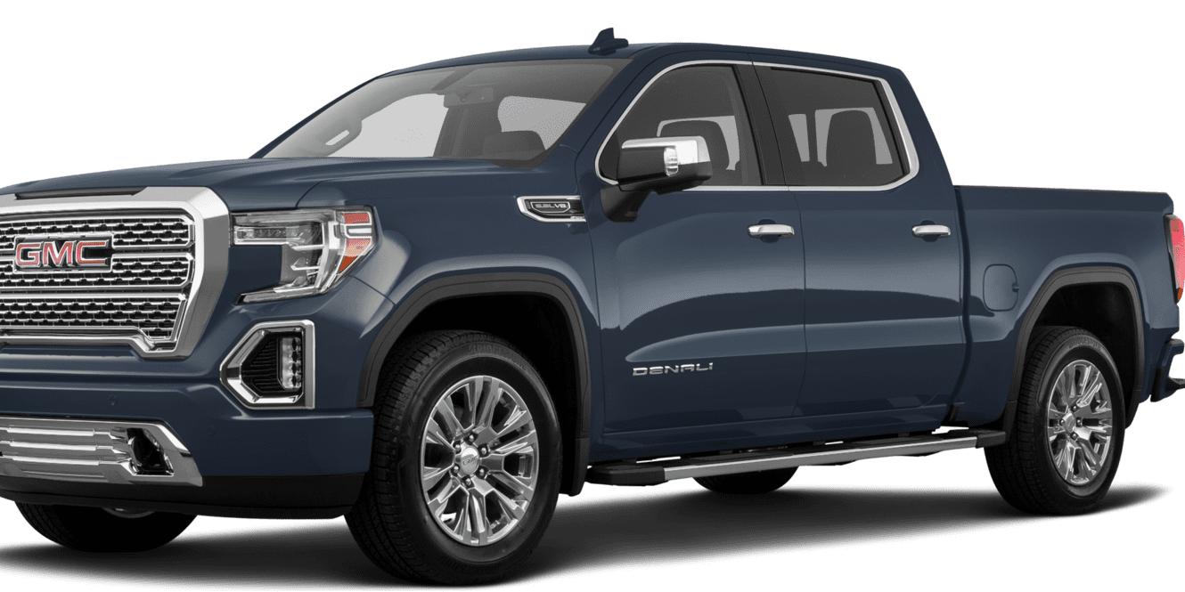 GMC SIERRA 2021 1GTU9FET3MZ330570 image